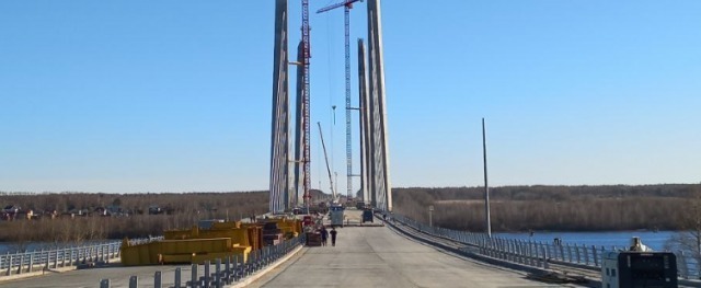 Более миллиарда федеральных рублей получит Вологодчина для завершения строительства Архангельского моста