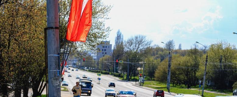 Флаговые костры появятся на улицах Череповца ко Дню Победы