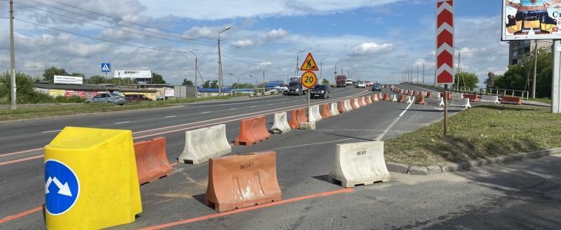 На Кирилловском шоссе в майские праздники ограничат движение
