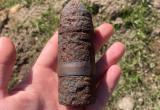 В Череповце прямо в реке нашли очередной снаряд времен Второй мировой войны