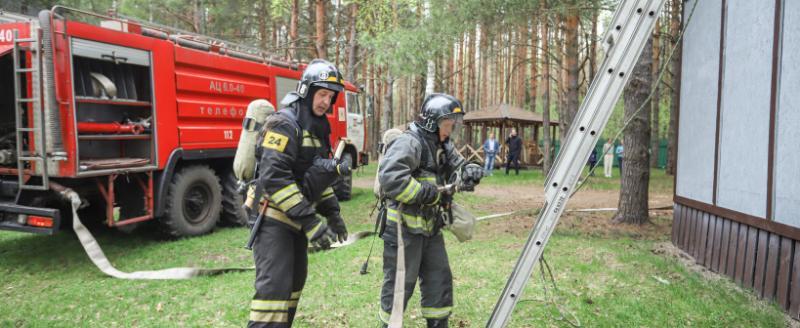 Пожарная безопасность в детских лагерях Вологодчины оставляет желать лучшего