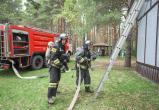 Пожарная безопасность в детских лагерях Вологодчины оставляет желать лучшего