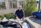 Житель Вологодчины собрал 50 тысяч пластиковых крышек 
