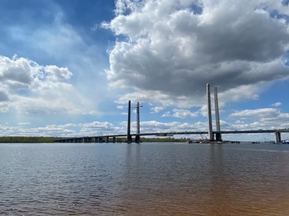 Архангельский мост в Череповце откроют 12 августа