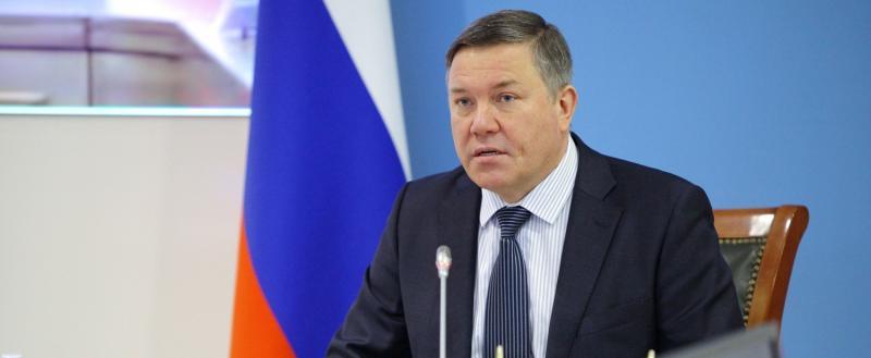 Олег Кувшинников: наш регион не боится западных санкций