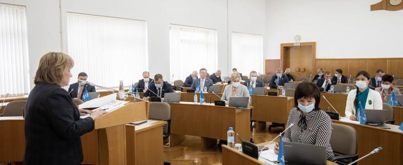 Фото Законодательное собрание Вологодской области