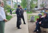 Череповецкие полицейские занялись отловом алкоголиков в парках и скверах Заречья