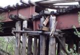 В Вологодской области рухнул мост через Кокшеньгу