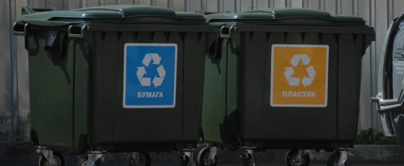 Дополнительные контейнеры для раздельного сбора мусора приедут в Вологодскую область
