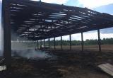 Два подростка случайно подожгли склад со льном в Вологодской области