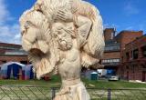 В Череповце определили победителей фестиваля деревянных скульптур