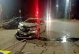 Молодая пассажирка пострадала после столкновения двух иномарок в Северном районе Череповца