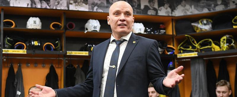 Главный тренер хоккейной «Северстали» определился со своим будущим