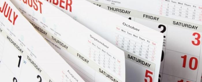 Стал известен календарь рабочих и выходных дней в 2023 году