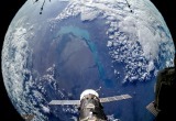 Роскосмос ведет круглосуточное наблюдение за территорией Украины из космоса