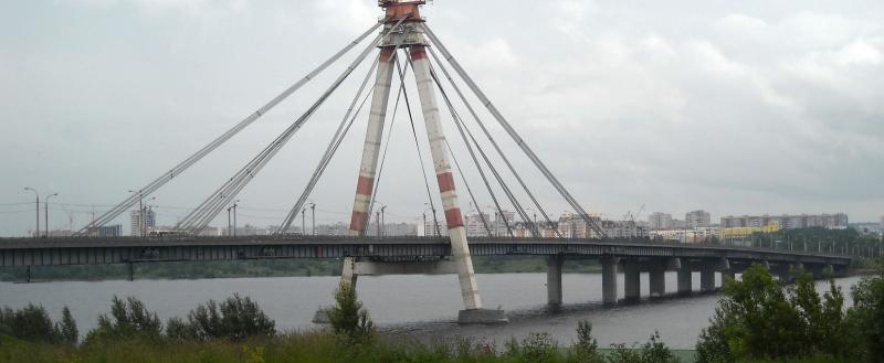 Нетрезвая череповчанка спрыгнула в Шексну с Октябрьского моста