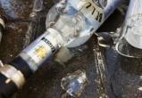 Нетрезвый череповчанин разбил несколько бутылок с алкоголем в супермаркете на Архангельской