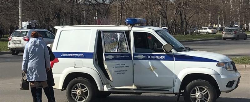 Череповчанин, совершивший погром на улице Сталеваров, отправлен в психиатрический стационар