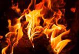 В Череповце из-за неосторожного обращения с огнем сгорел дачный дом