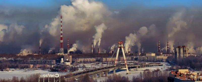 Череповец в очередной раз вошел в десятку самых грязных городов России
