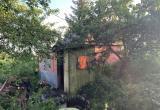 Череповчанин попал в реанимацию после пожара в дачном доме
