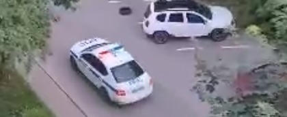 В Череповце пьяного водителя "Жигулей" удалось остановить только после погони со стрельбой