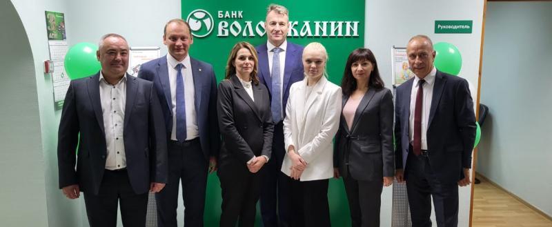 Душа Русского Севера для калининградцев: банк «Вологжанин» открыл новый офис 