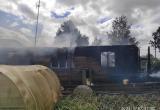 15 человек остались без крыши над головой после пожара в Кирилловском районе