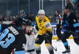 Хоккейная «Северсталь» переиграла минское «Динамо» в контрольном матче