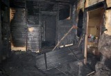 Дачный дом и баня вспыхнули сегодня ночью в Северном районе Череповца