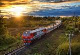 В России отмечают День железнодорожника