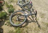 В Вологодской области 13-летний велосипедист пострадал после столкновения с "Рено"