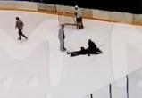 В сети опубликовали видео смертельного попадания шайбы в 14-летнего хоккеиста СКА