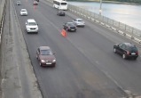 Дорожники рассказали о ходе работ по ремонту Октябрьского моста