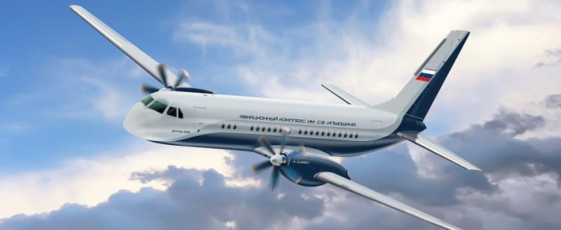 Вологодское авиапредприятие получит три новых самолета ИЛ-114-300