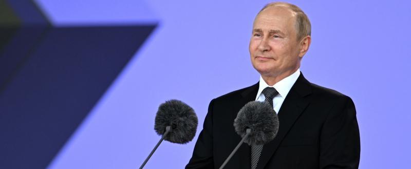 Путин: российское вооружение на десятилетия опережает западные аналоги