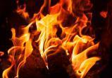 Из-за неосторожного обращения с огнем в Череповце дотла сгорела дача