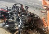 КамАЗ сбил мотоциклиста на федеральной трассе под Череповцом