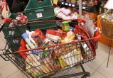 Молодая вологжанка украла из череповецкого супермаркета тележку с продуктами