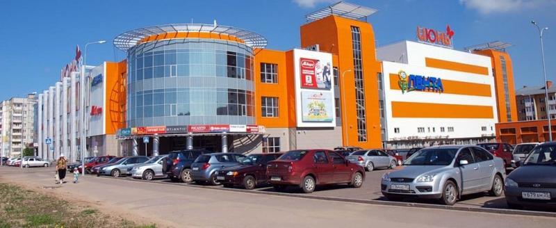 Сбербанк продает ТЦ «Июнь» в Череповце