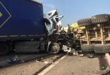 Водитель трактора погиб после столкновения с фурой на обходе Вологды