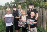 Сотрудники полиции подарили школьные принадлежности детям из Череповецкого района