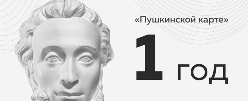 Более 42 тысяч молодых вологжан воспользовались «Пушкинской картой»