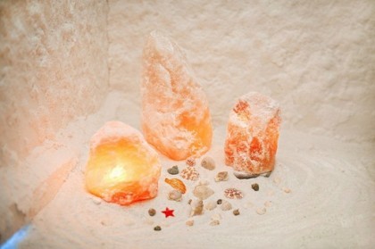 Солевая лампа 