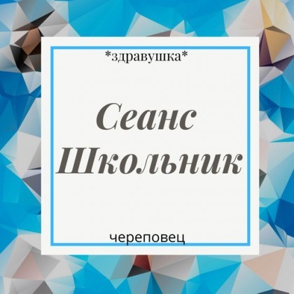 Сеанс Школьник