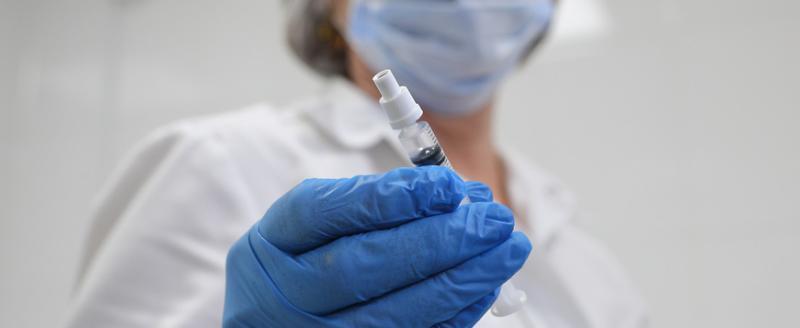 Назальная вакцина от ковида будет доступна для череповчан в скором времени