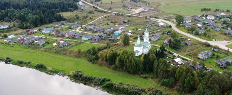 Самая красивая деревня России находится на Вологодчине 