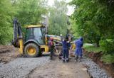Удобный проезд с тротуарами построят в Череповце за дворцом культуры "Строитель"