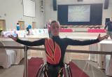 Череповчанин Илья Гладкий привез пять медалей с Кубка страны по танцам на колясках