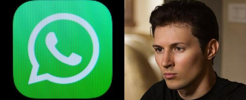 Создатель Вконтакте Павел Дуров призвал всех держаться подальше от WhatsApp